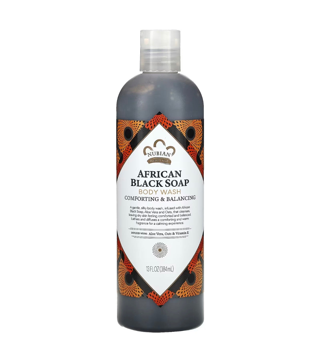 African black soap body wash