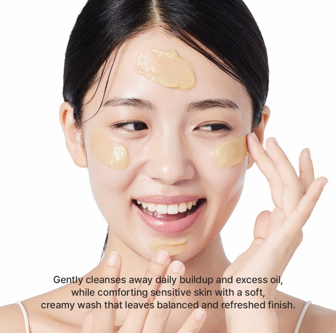 Arencia Calendula Rice Mochi Cleanser