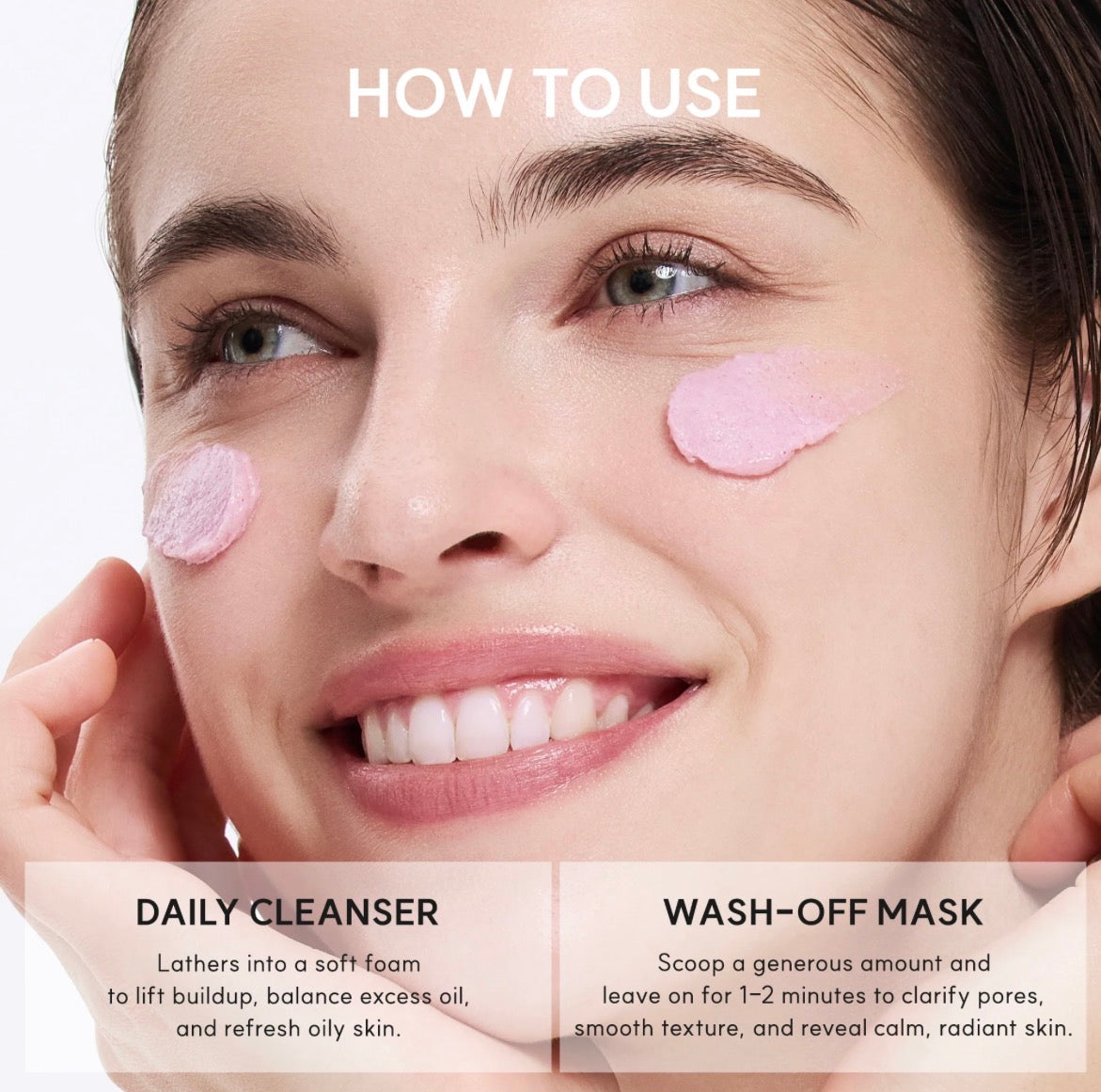 Arencia Fresh Rosehip Rice Mochi Cleanser