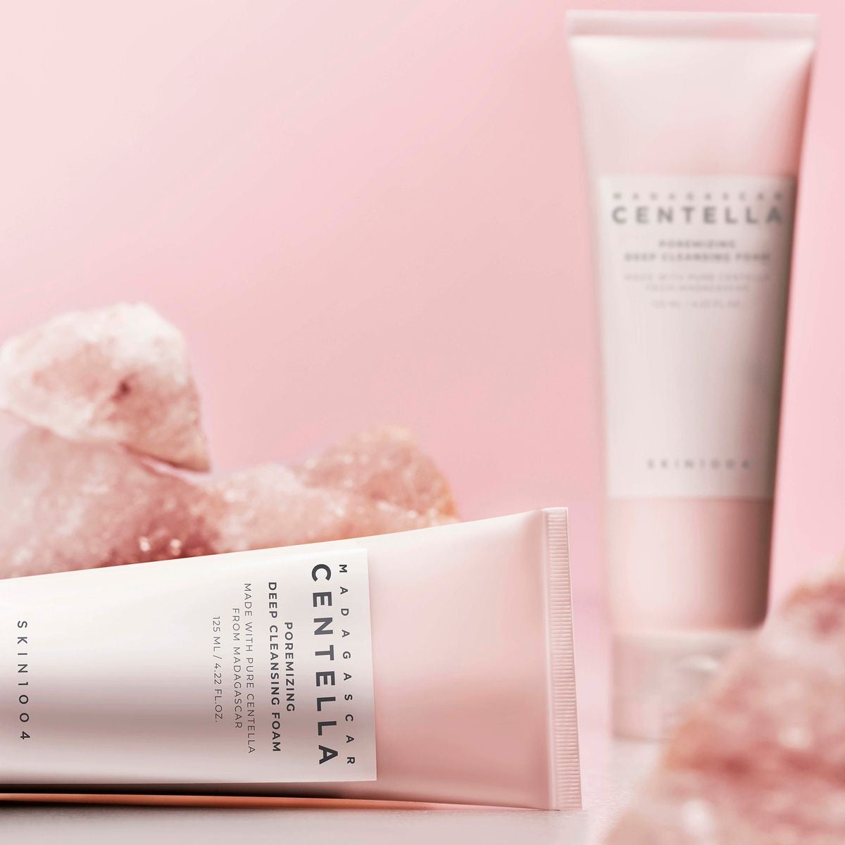 Madagascar Centella Poremizing Deep Cleansing Foam