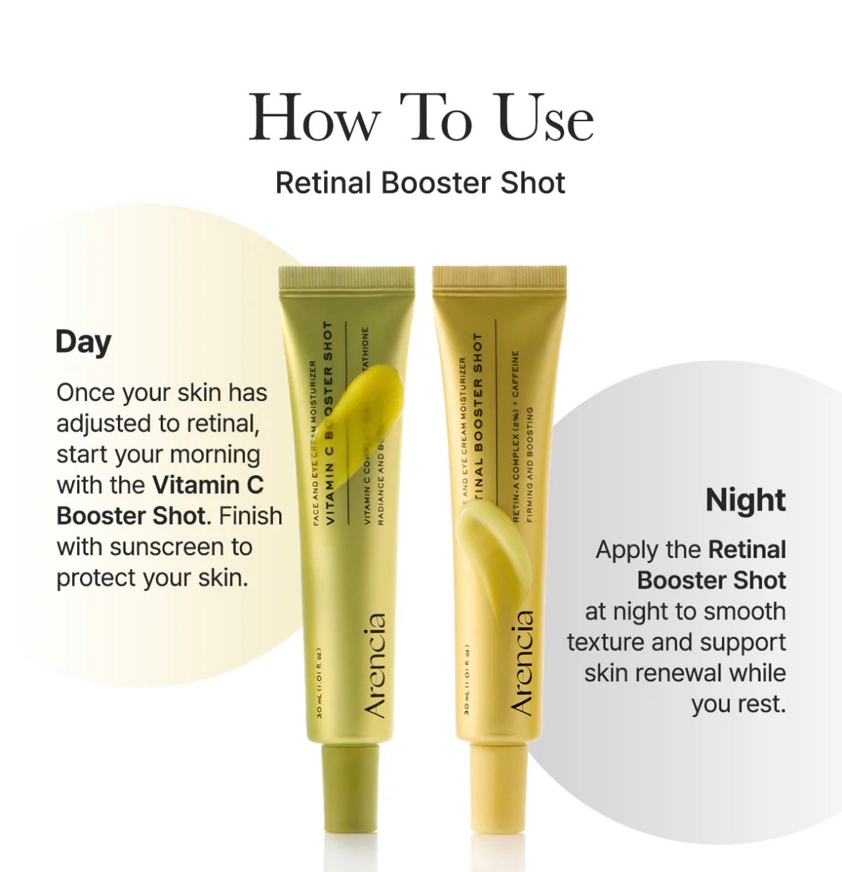 Arencia Vitamin C Booster Shot