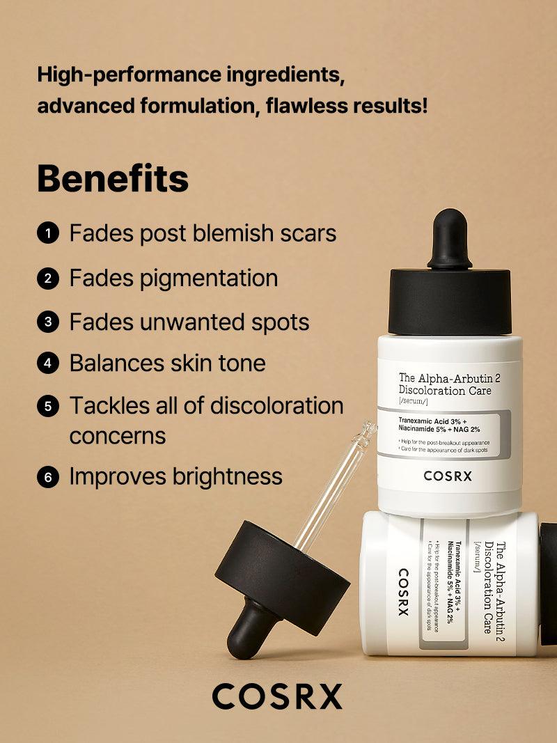 Cosrx-The Alpha-Arbutin 2 Discoloration Care Serum