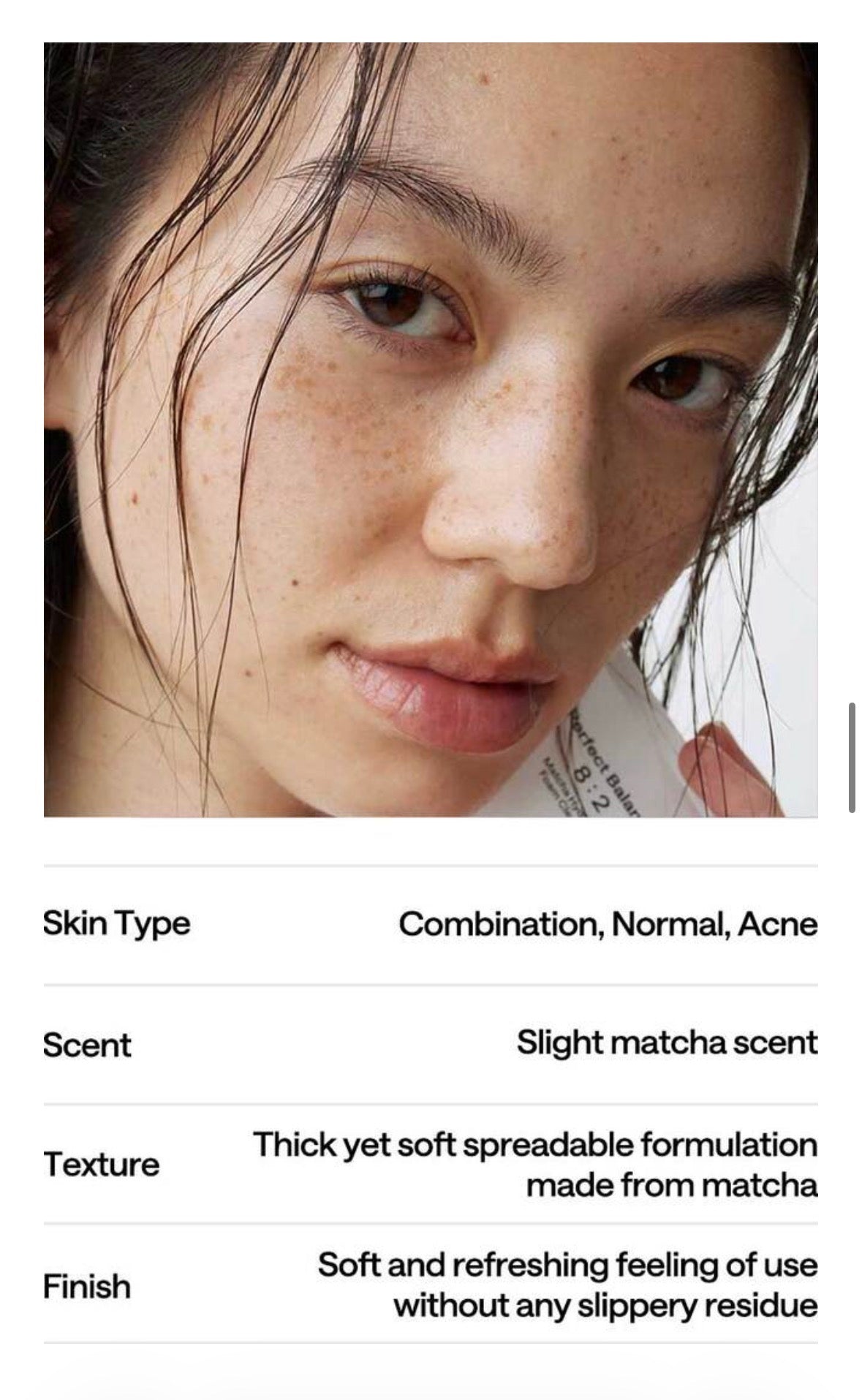B:Lab-Matcha Hydrating Foam Cleanser