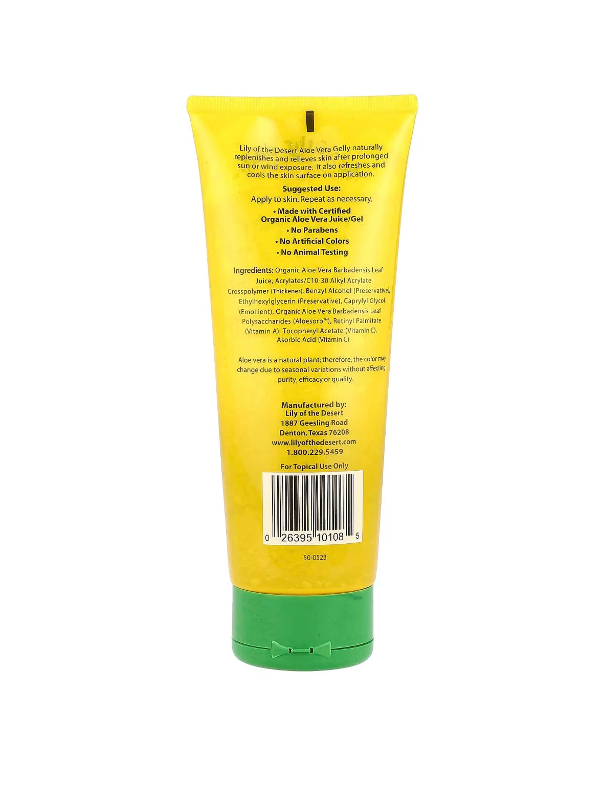 Aloe Vera Gelly Soothing Moisturizer