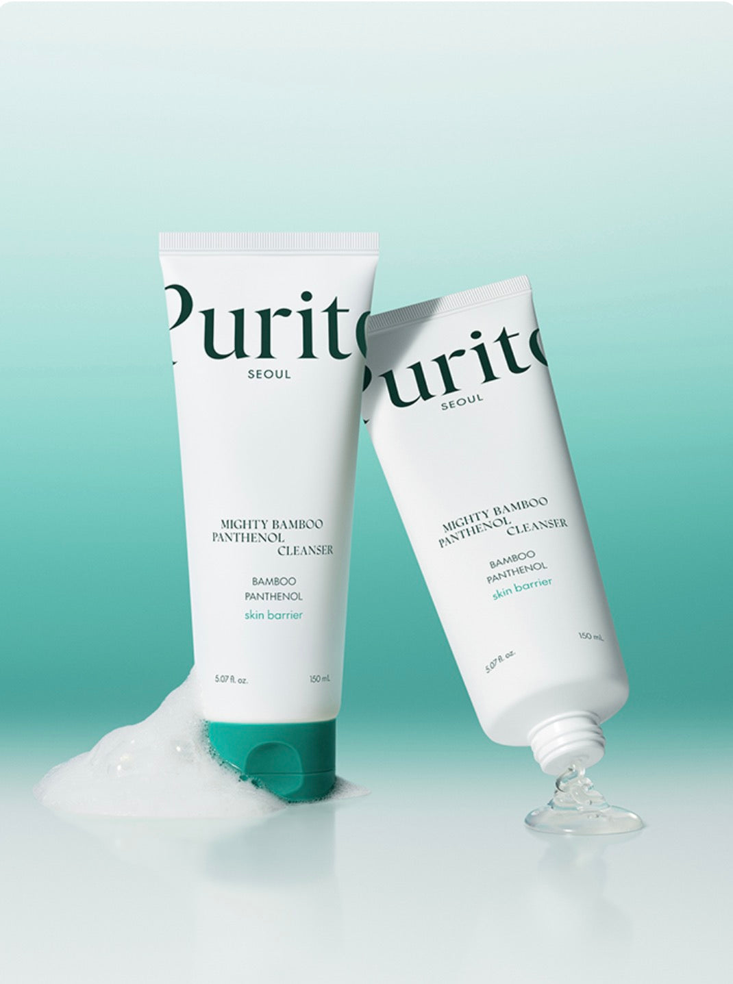 Purito SEOUL - Mighty Bamboo Panthenol Cleanser
