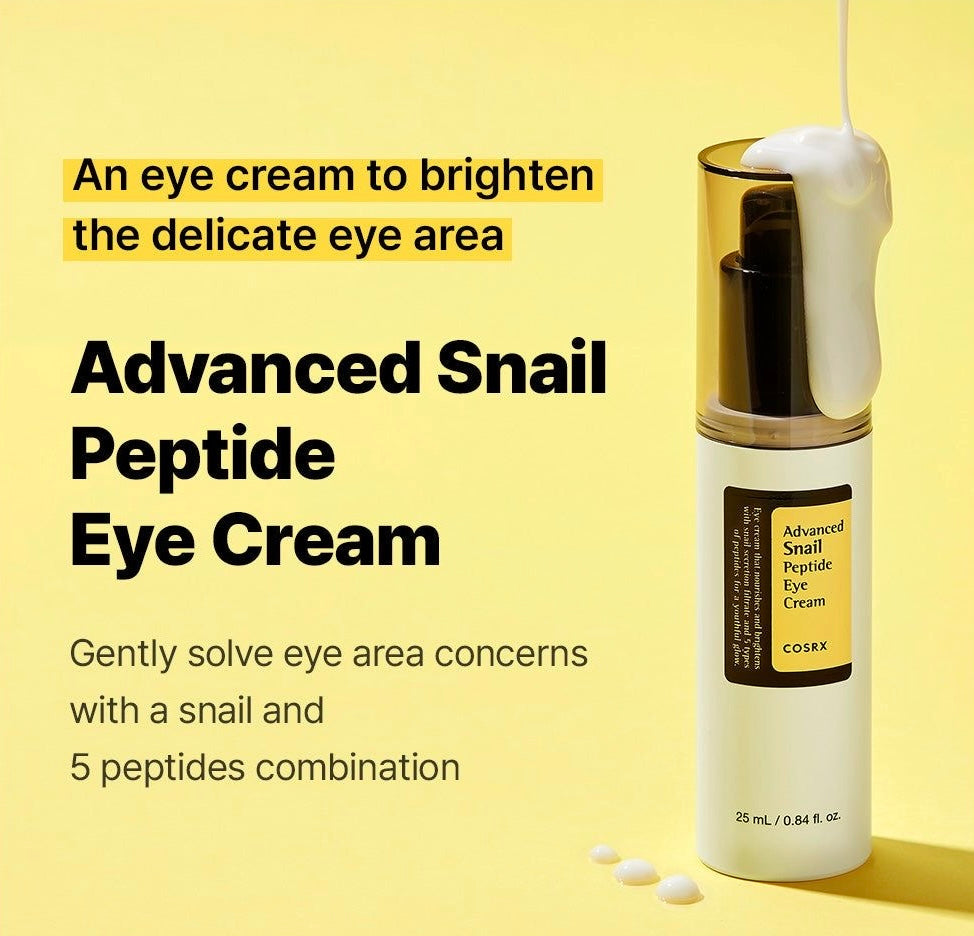 COSRX Advanced Snail Peptide eye Cream