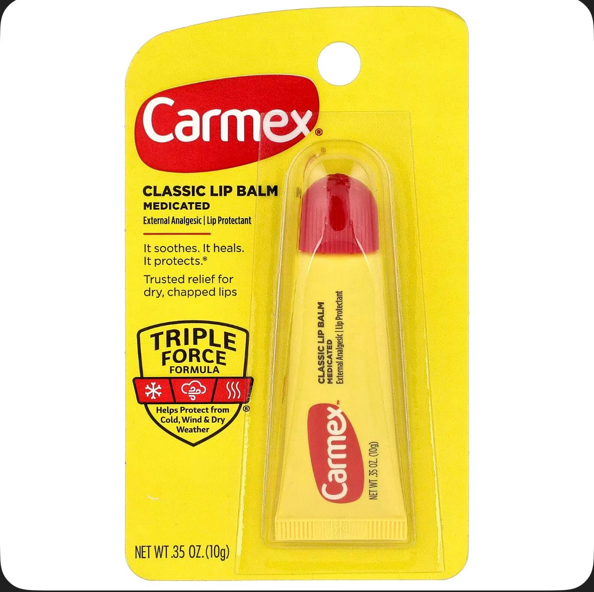 Carmex Daily Care Lip Balm SPF 15