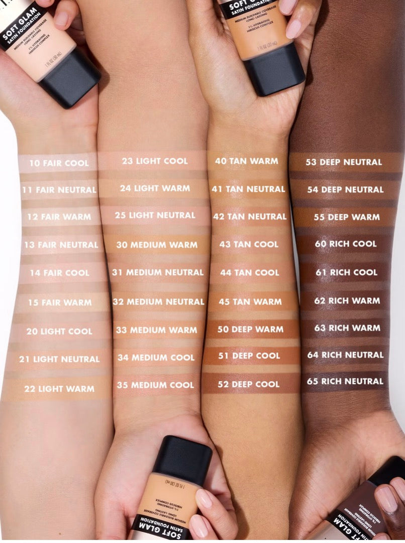 elf Soft Glam Satin Foundation