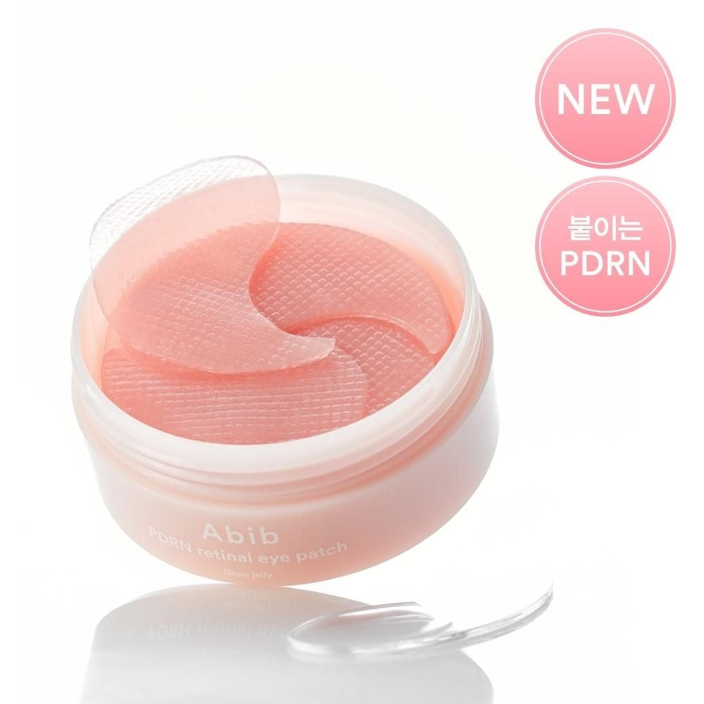 Abib PDRN Retinal Eye Patch Glow Jelly