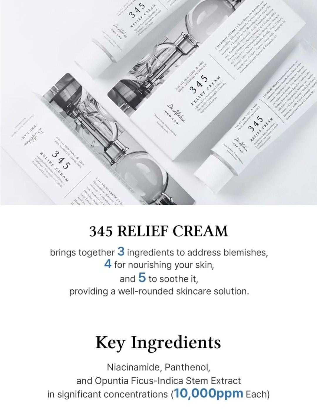 Dr.Althea 345 Relief Cream