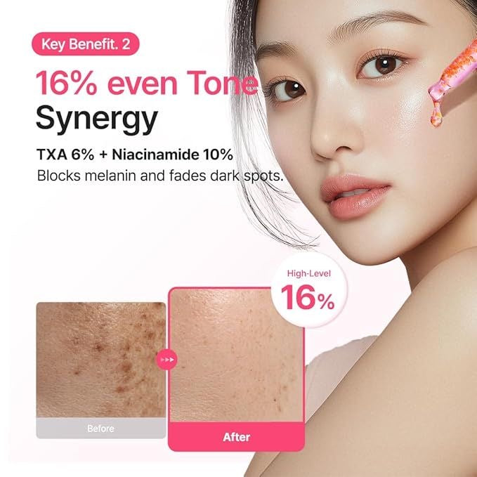 Purito TXA 6 Niacinamide 10 Retinal Serum