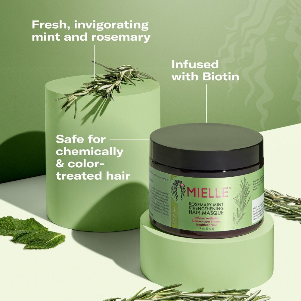 Mielle strengthening Hair masque, Rosemary Mint