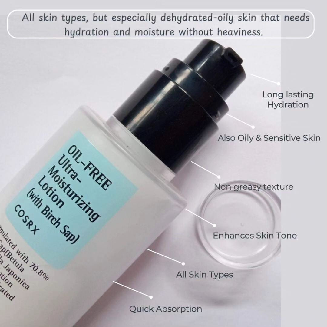 Cosrx moisturizer مرطب كوزركس