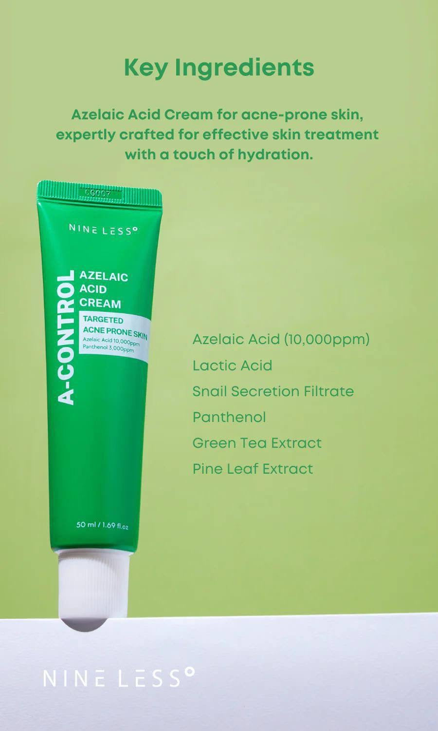 A-CONTROL Azelaic Acid Cream