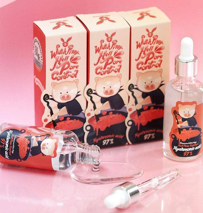 Witch piggy hell pore control hyaluronic acid 97