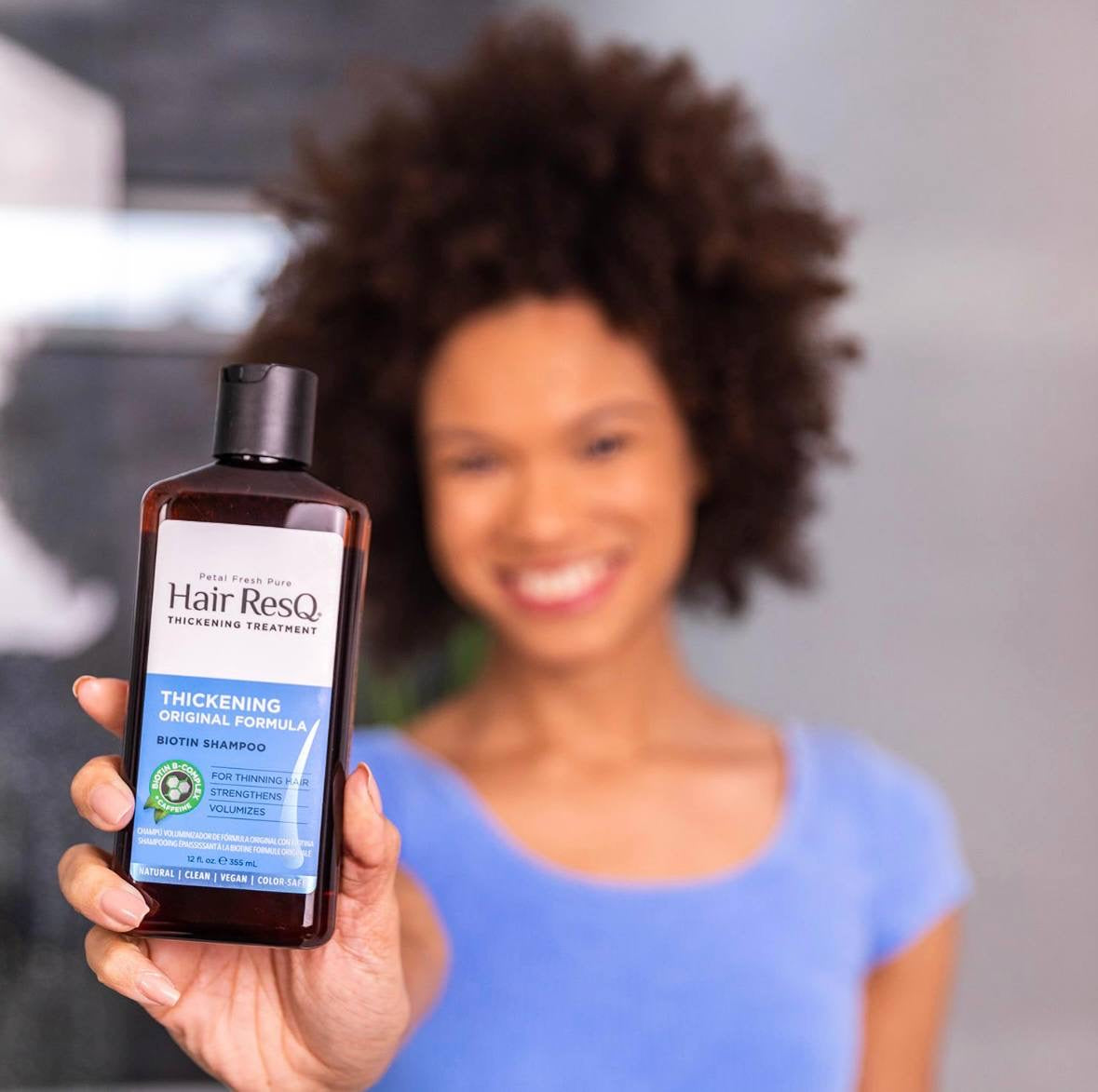 Petal Fresh Pure Hair ResQ Thickening Treatment shampoo