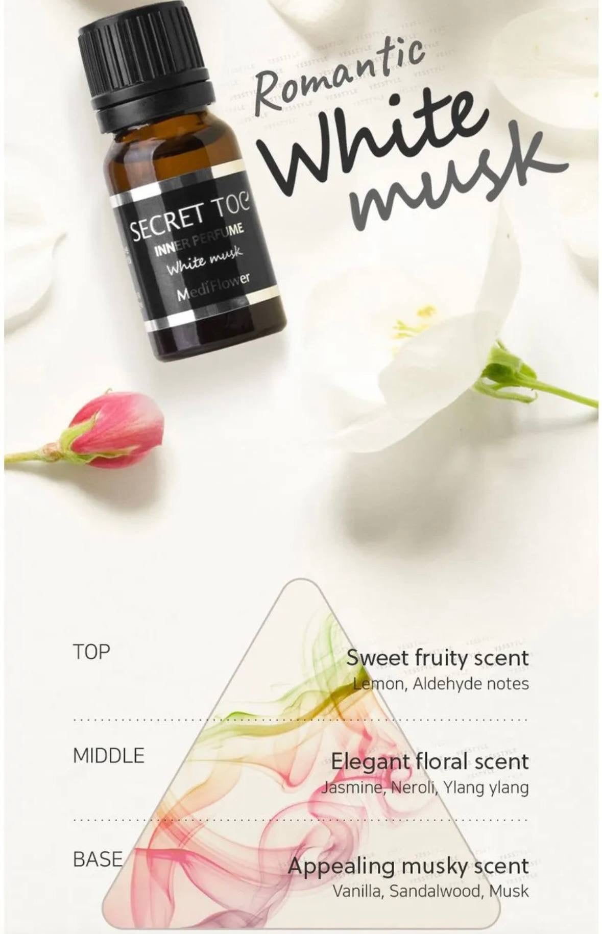 Secret Toe White Musk