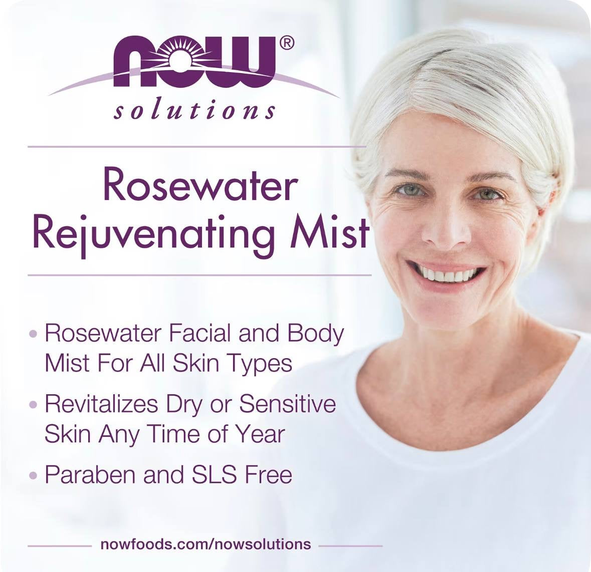NOW Rose Water