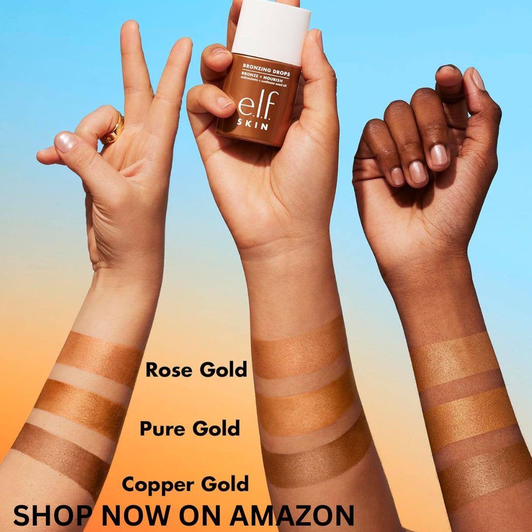 Elf Bronzing Drops
