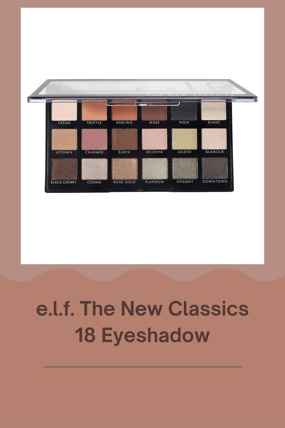 elf The New Classics 18 Eyeshadow