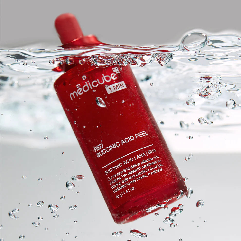 medicube 21% Red Succinic Acid Cleansing Booster Serum