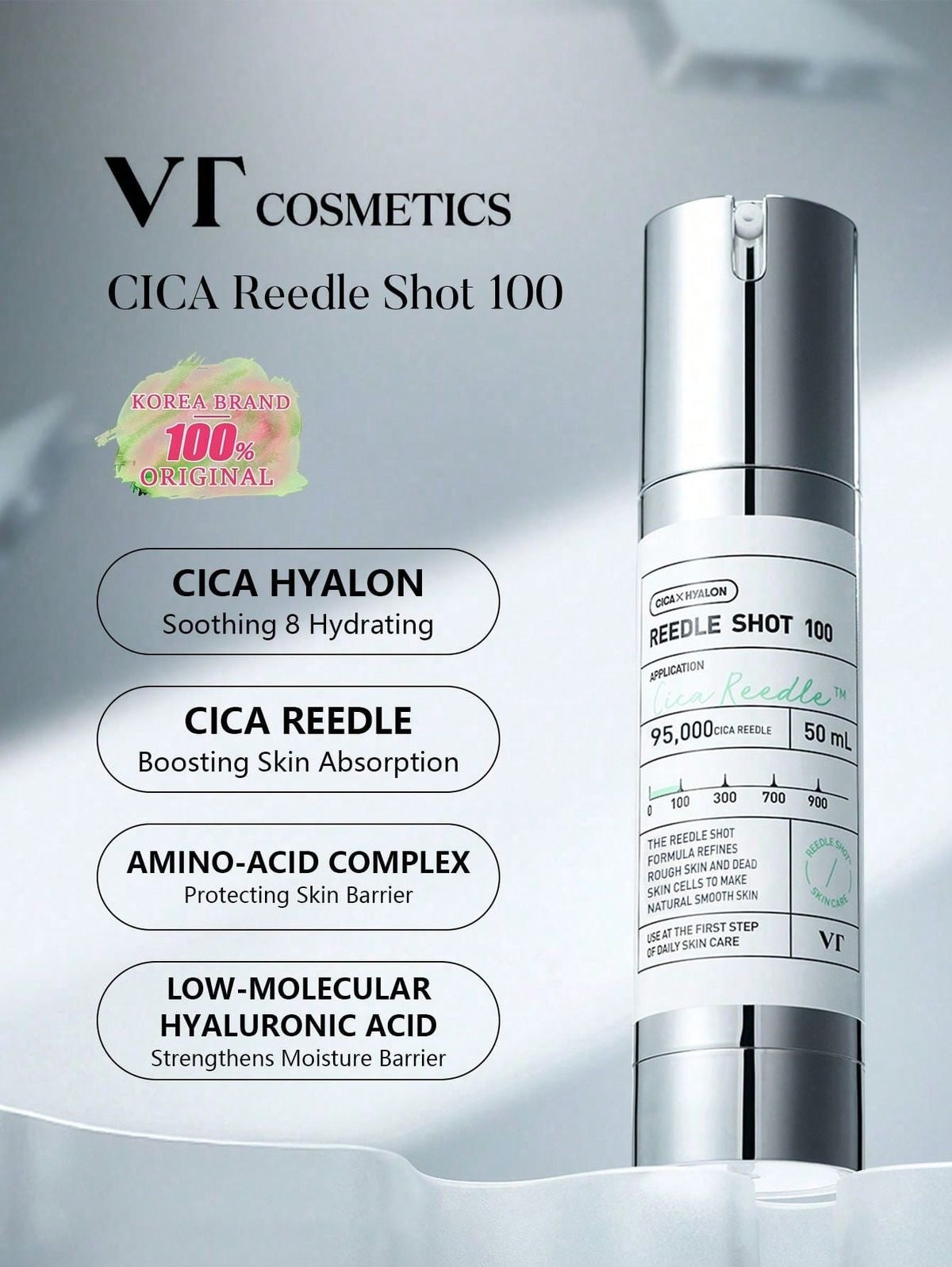 VT Reedle Shot 100