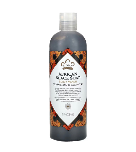 African black soap body wash