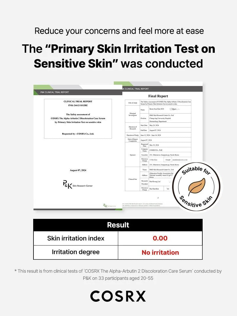 Cosrx-The Alpha-Arbutin 2 Discoloration Care Serum