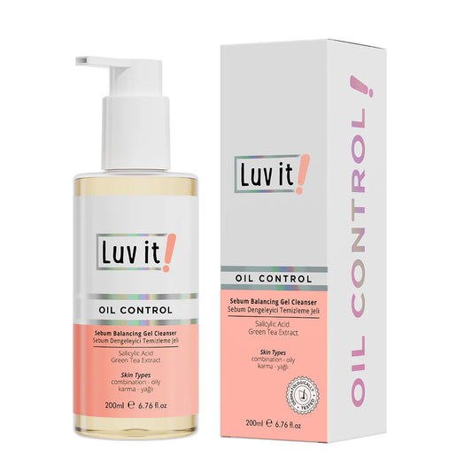 Luv it! Oil Control sebum Balancing Gel Cleanser