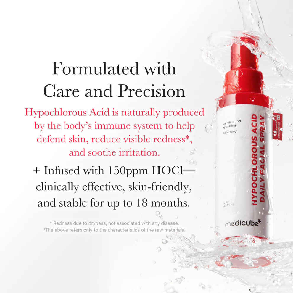 medicube Hypochlorous Acid Power Soothing Spray