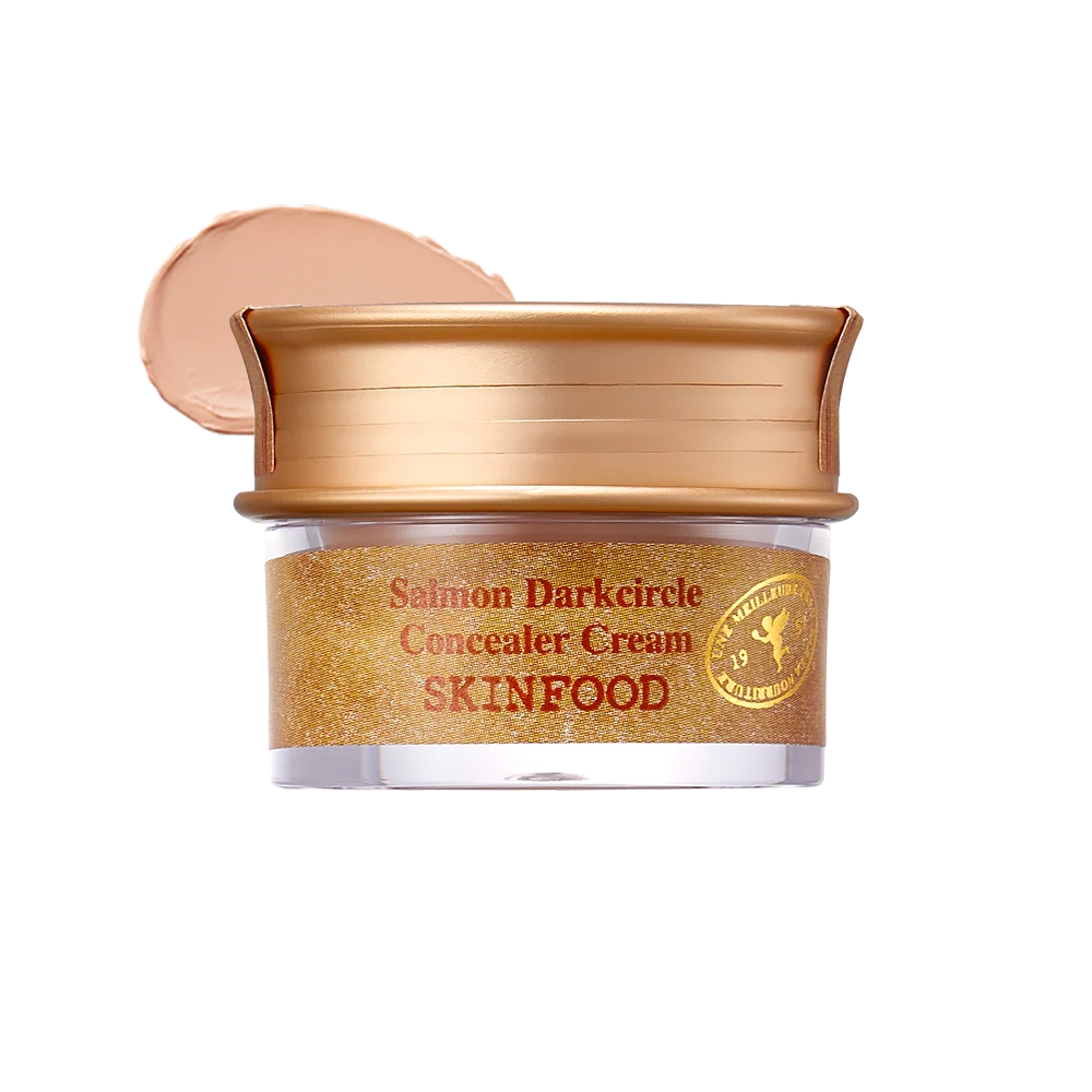 SKINFOOD-Salmon Dark Circle Concealer Cream