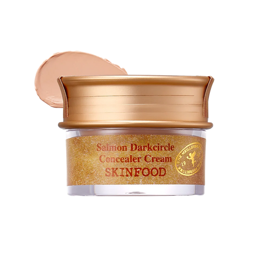 SKINFOOD-Salmon Dark Circle Concealer Cream