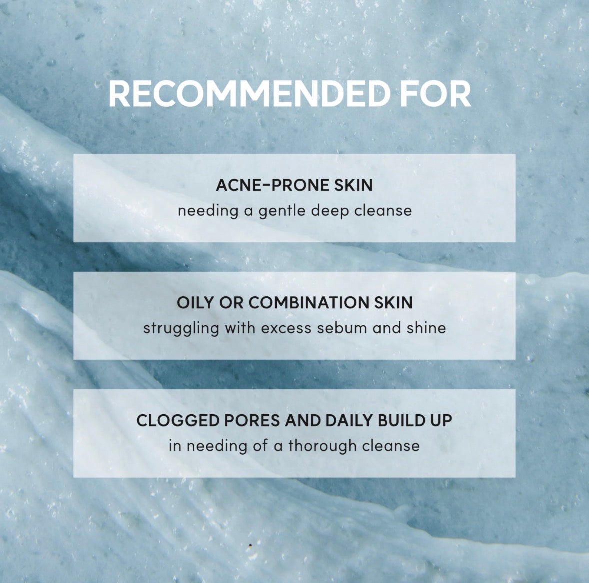 Arencia Fresh Blue Hyssop Rice Mochi Cleanser