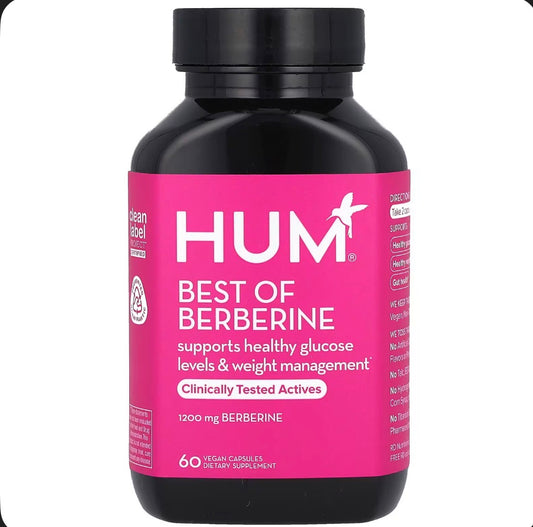 Best of Berberine, 60 Vegan Capsules (600 mg per Capsule)
