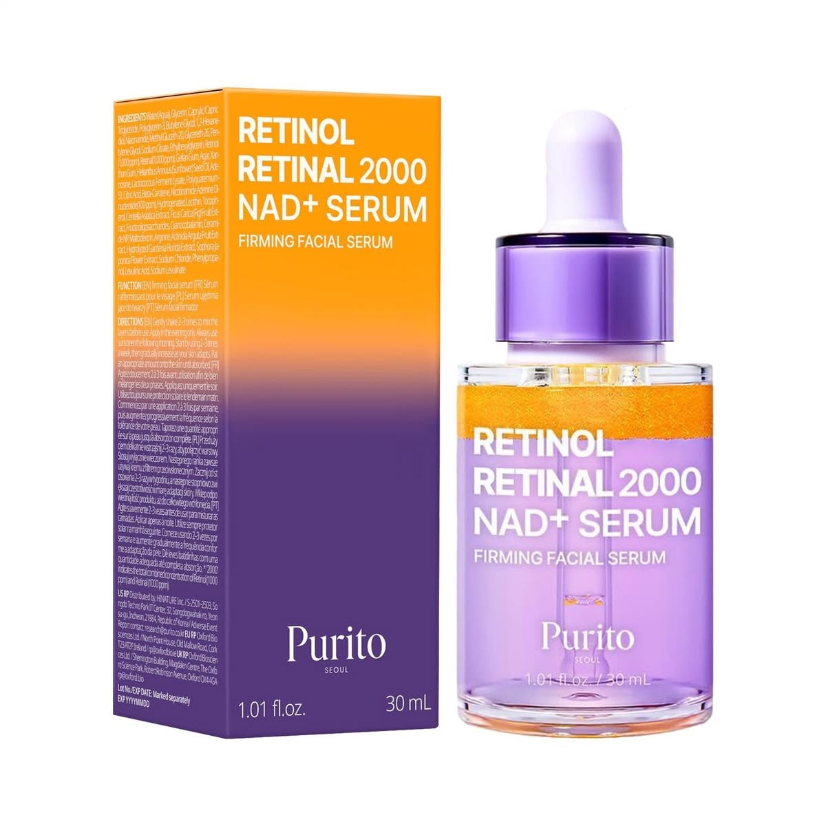 Purito Retinal NAD+ Serum