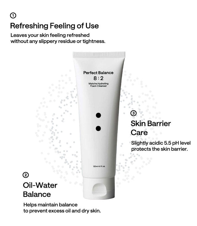 B:Lab-Matcha Hydrating Foam Cleanser
