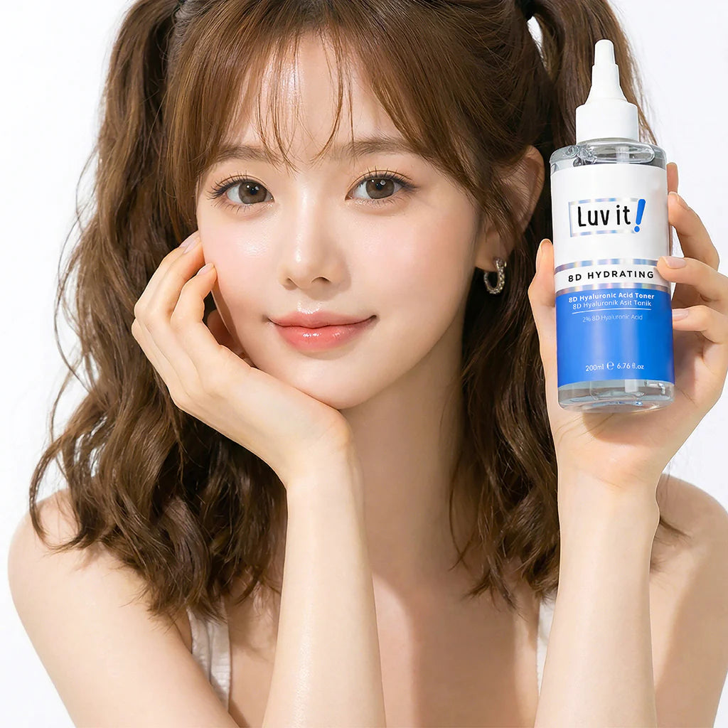 Luv it! 8D Hyaluronic acid toner