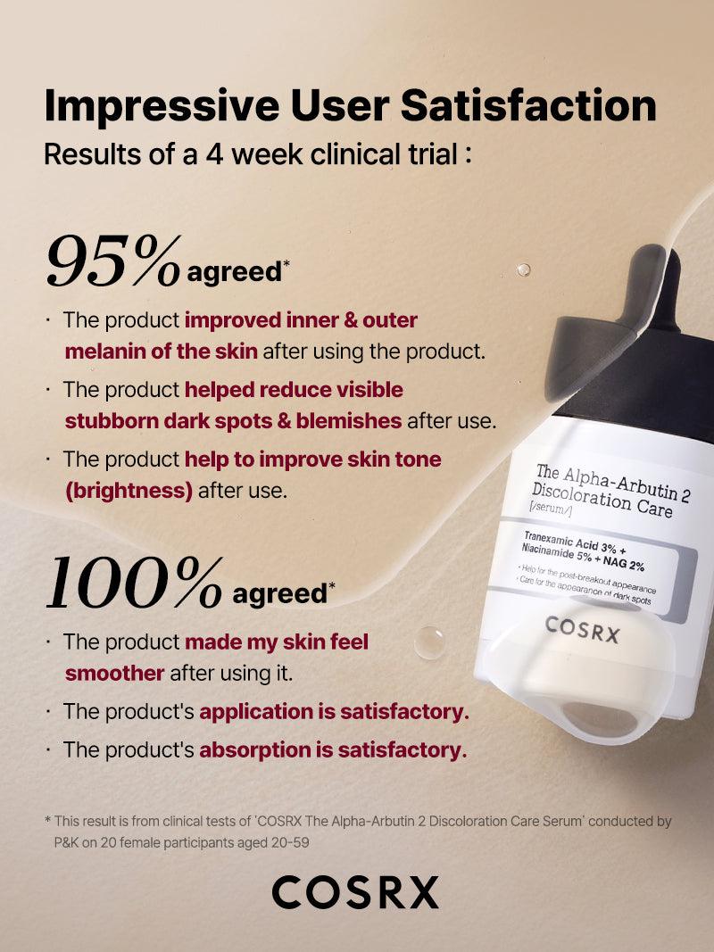 Cosrx-The Alpha-Arbutin 2 Discoloration Care Serum