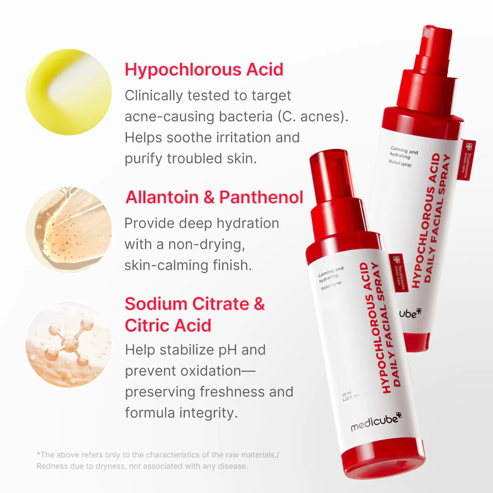 medicube Hypochlorous Acid Power Soothing Spray