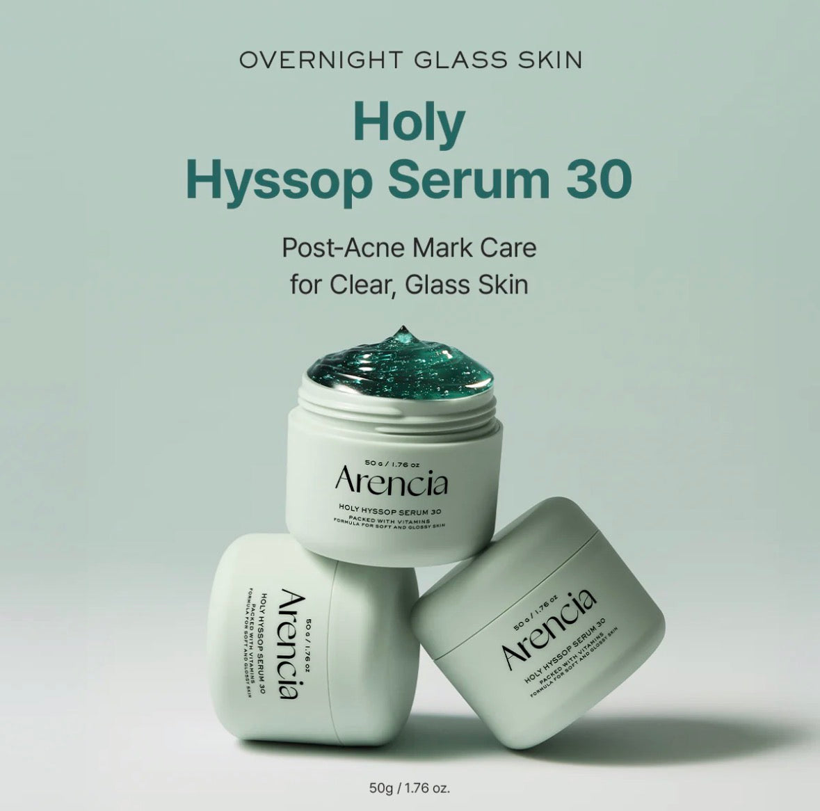 Arencia Holy Hyssop Serum 30