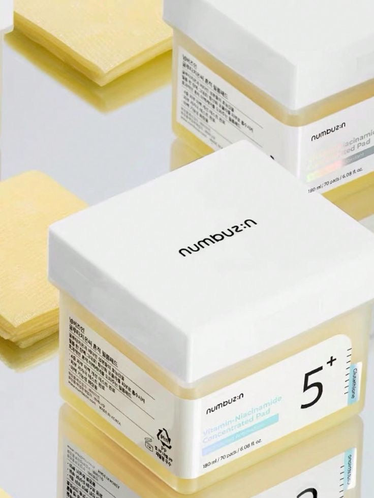 Numbuzin No.5+ Vitamin-Niacinamide Concentrated Pad