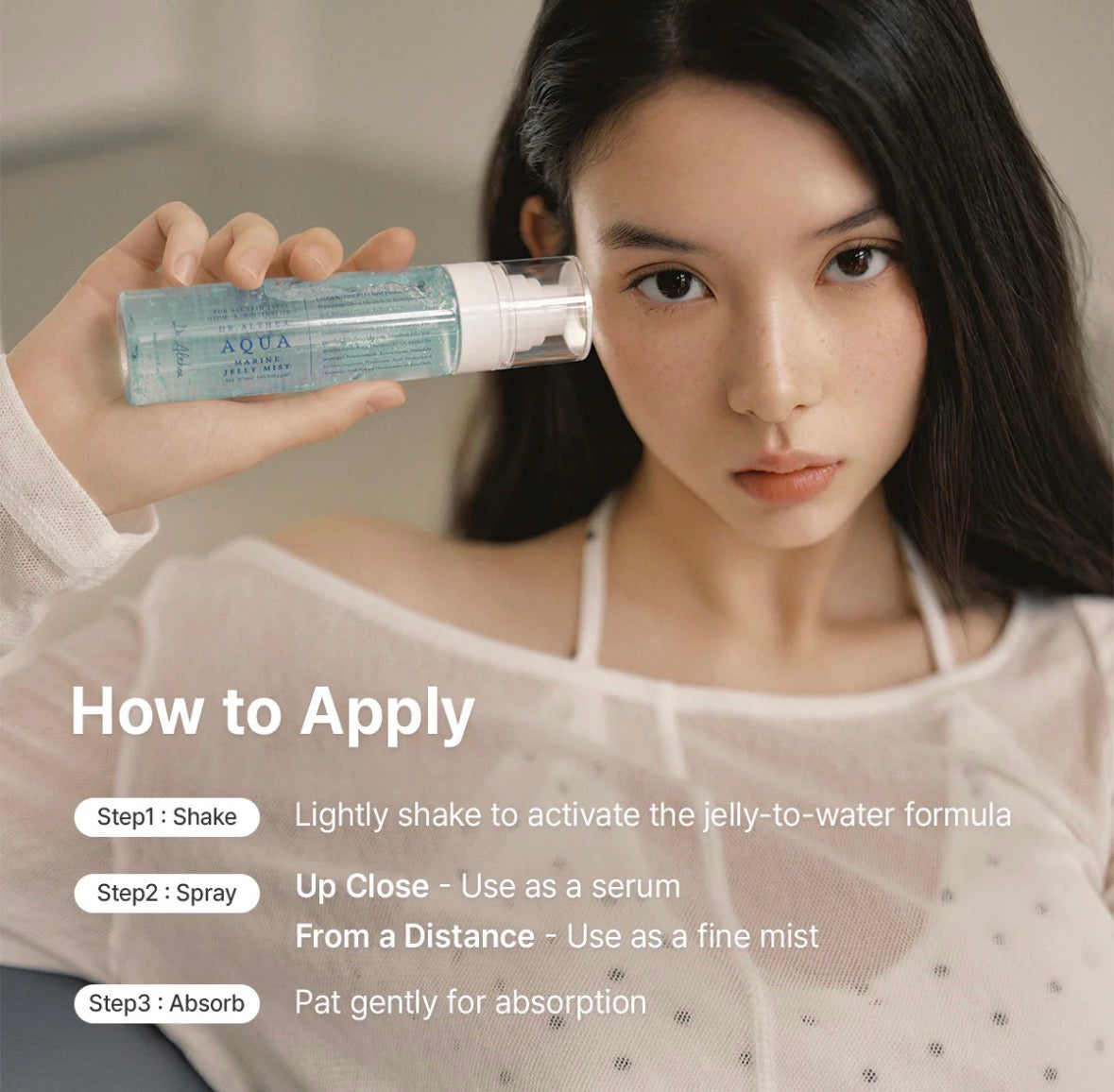Dr. Althea Aqua Marine Jelly Mist