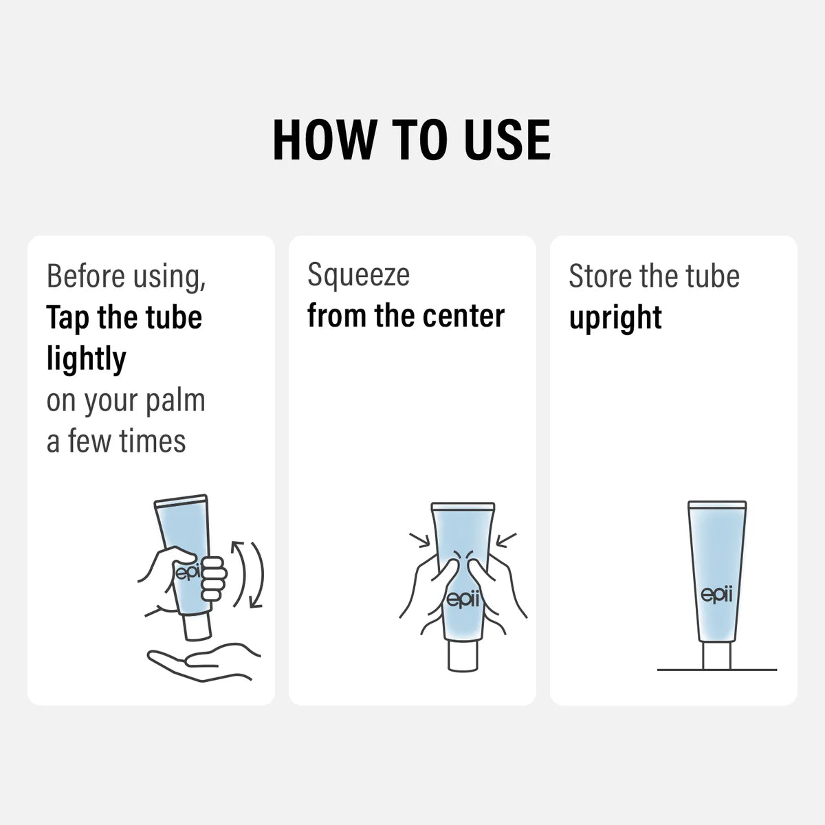 epii Double up cream, Ectoin & Panthenol