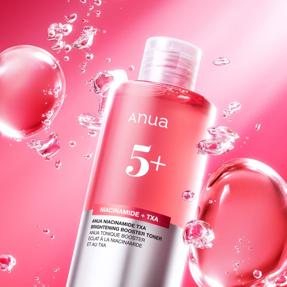 Anua 5+ Niacinamide+TXA Brightening Booster Toner