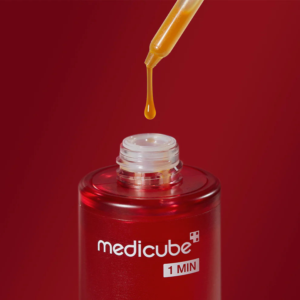 medicube 21% Red Succinic Acid Cleansing Booster Serum