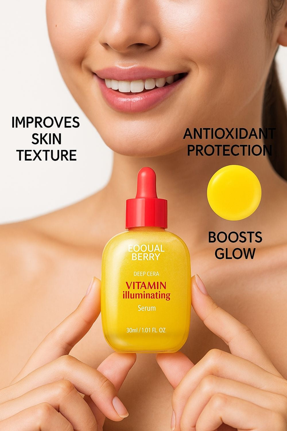 EQQUAL BERRY Glow Filter Vitamin Illuminating Serum