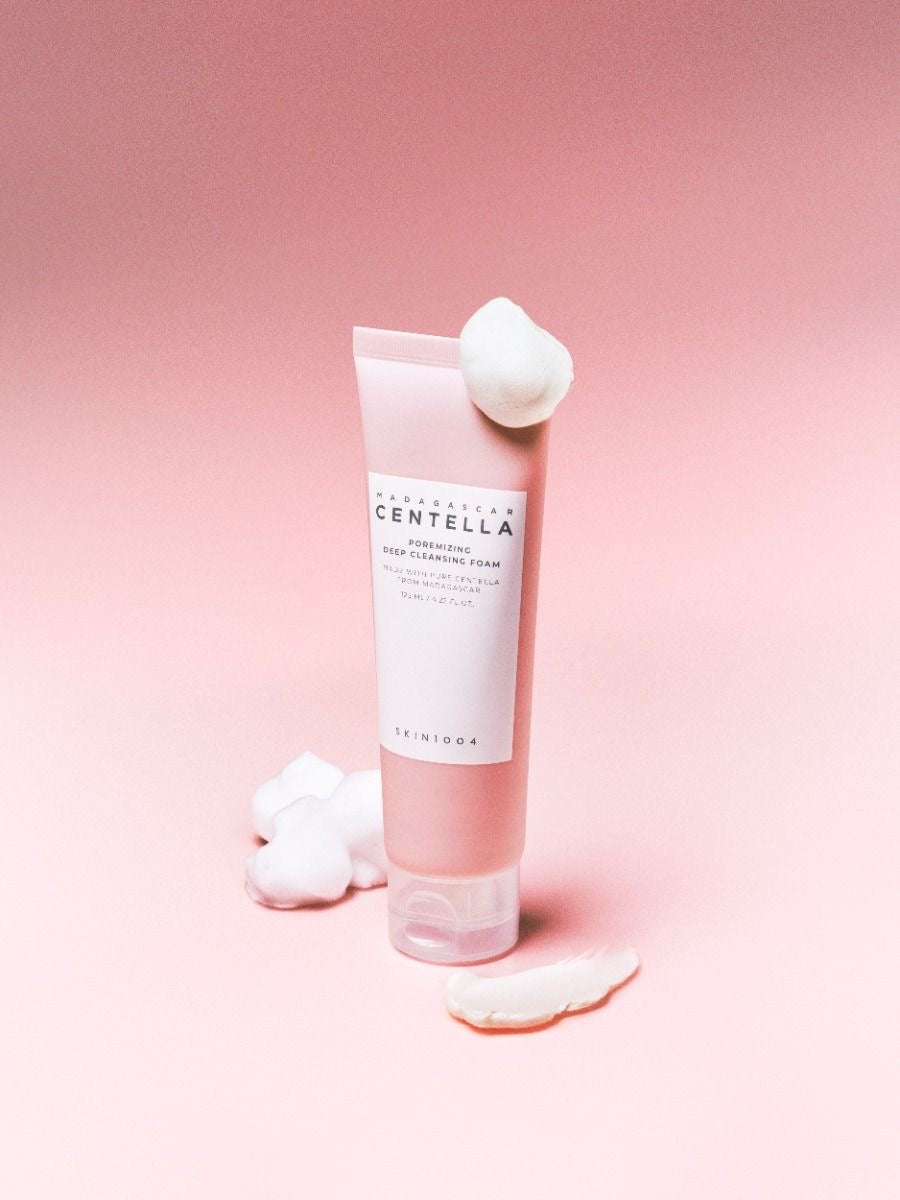 Madagascar Centella Poremizing Deep Cleansing Foam