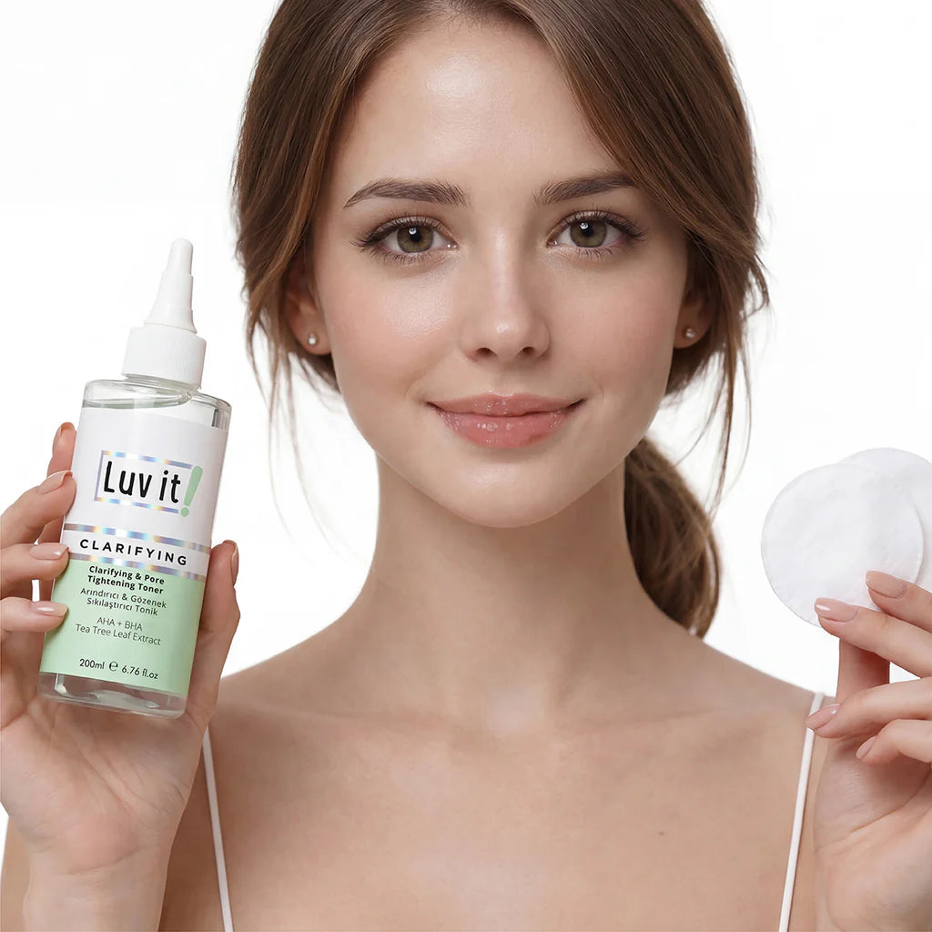 Luv it! Clarifying & Pore tightening toner