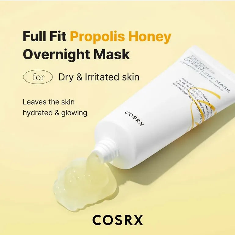 COSRX - Full Fit Propolis Honey Overnight Mask
