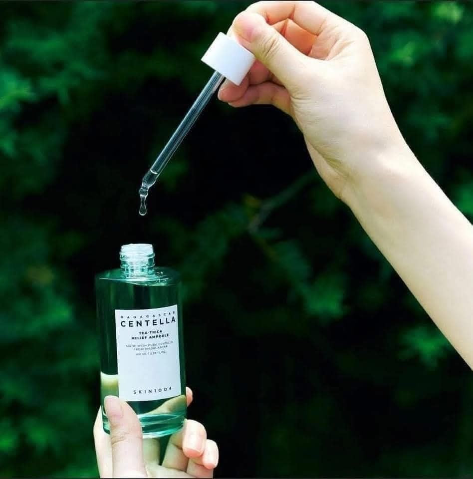 Madagascar Centella Tea-Trica Relief Ampoule